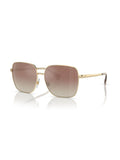Ralph by Ralph Lauren gold frame sunglasses, imported from the UK