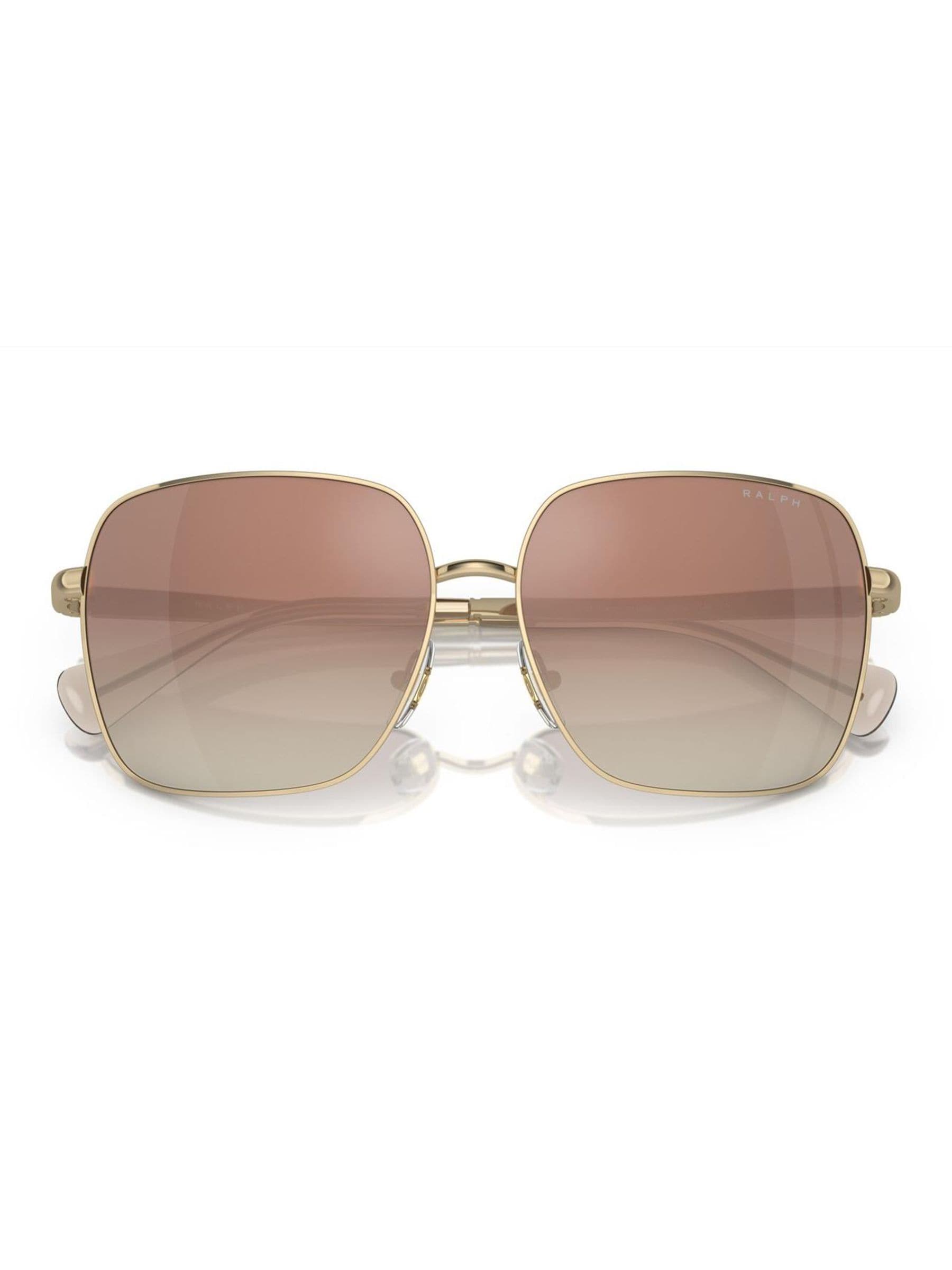 Ralph by Ralph Lauren gold frame sunglasses, imported from the UK