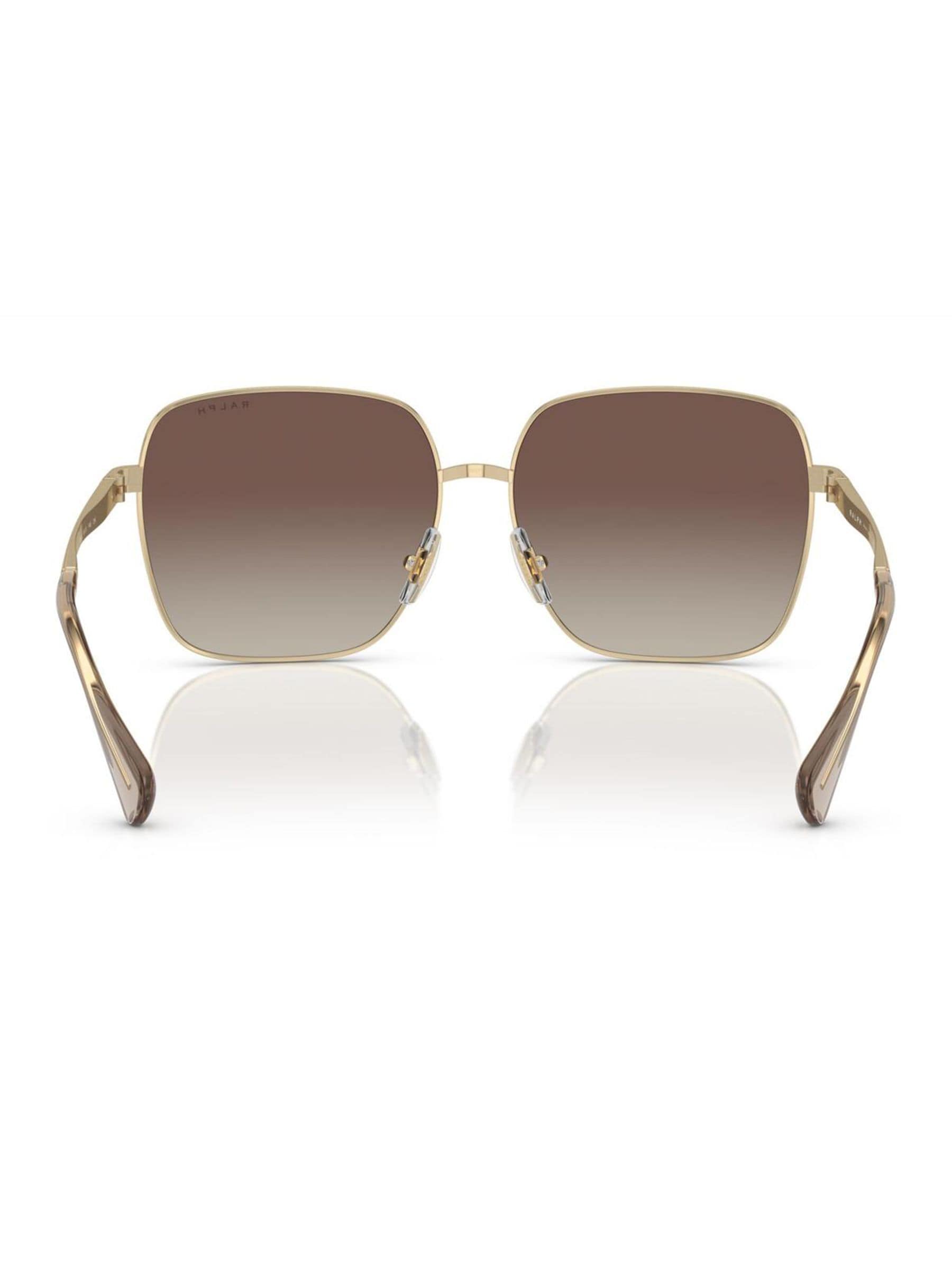 Ralph by Ralph Lauren gold frame sunglasses, imported from the UK
