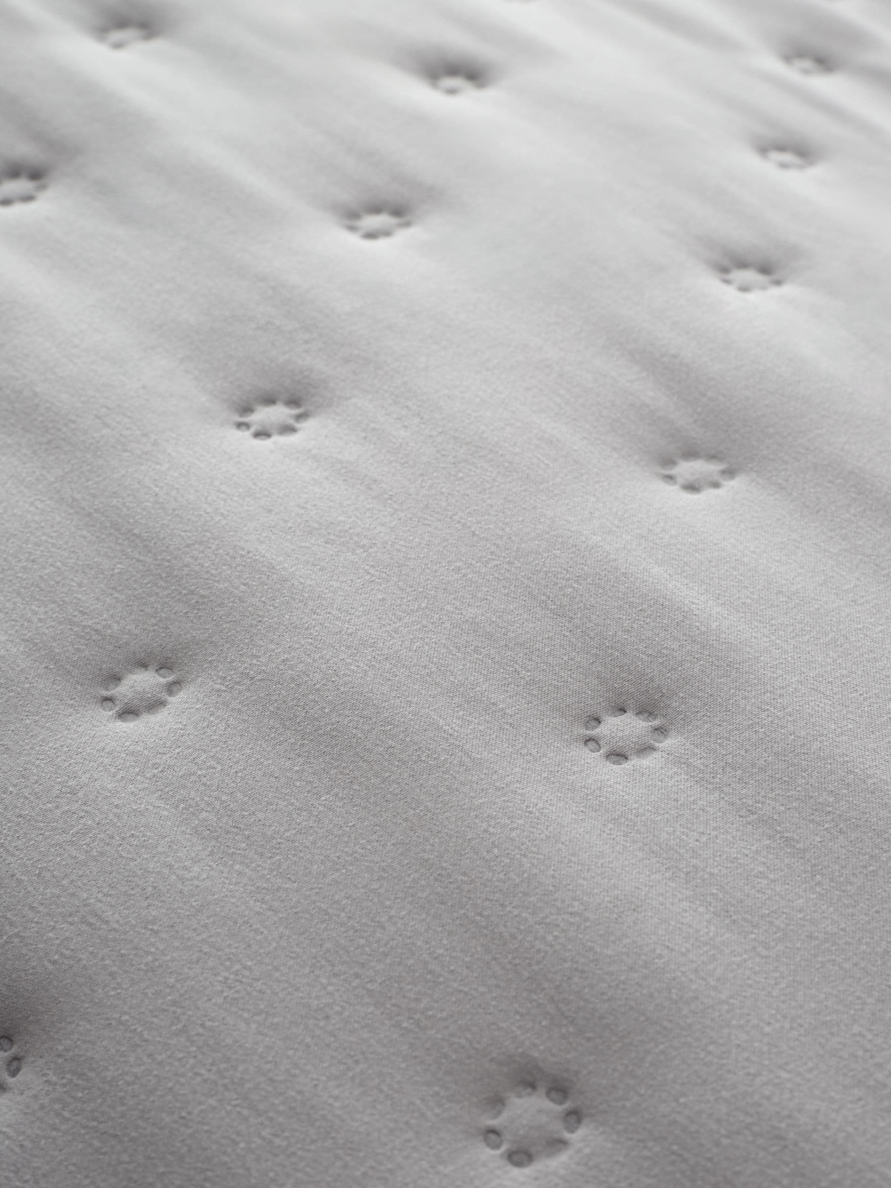 Catherine Lansfield Silver Grey Sherpa Duvet Cover - British product