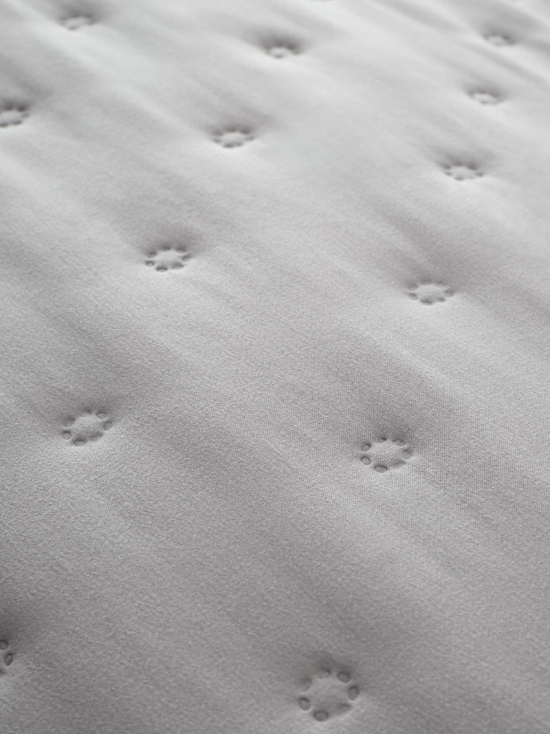 Catherine Lansfield Silver Grey Sherpa Duvet Cover - British product