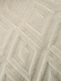 Catherine Lansfield Natural Jacob Geo duvet cover set - British product