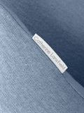 Catherine Lansfield chambray blue pillowcases 50x75 cm, imported from the UK