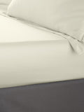 Catherine Lansfield Champagne Silky Soft Satin Fitted Sheet