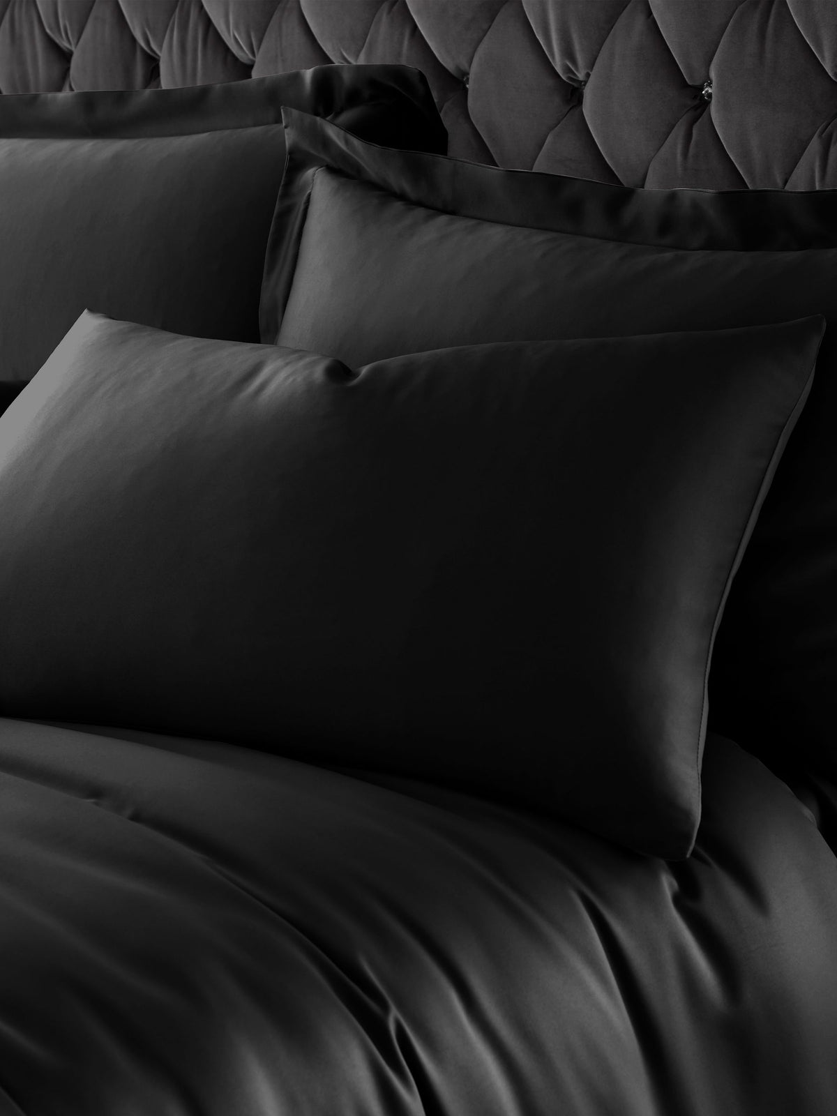 Catherine Lansfield Blush Silky Soft Satin Pillowcase