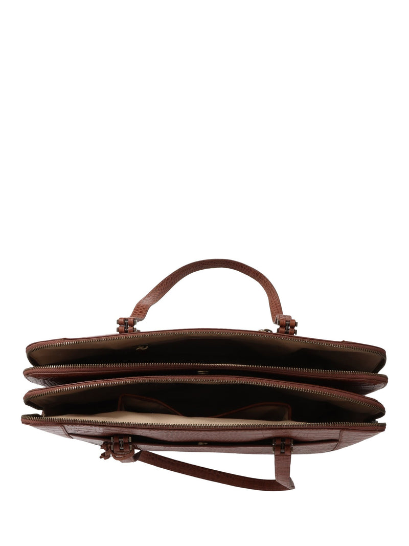 Jones Bootmaker tan croc shoulder bag (British brand)