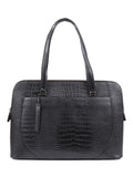 Jones Bootmaker Tan Croc Wynter Shoulder Bag