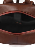 Jones Bootmaker brown Vally leather backpack, imported from the UK