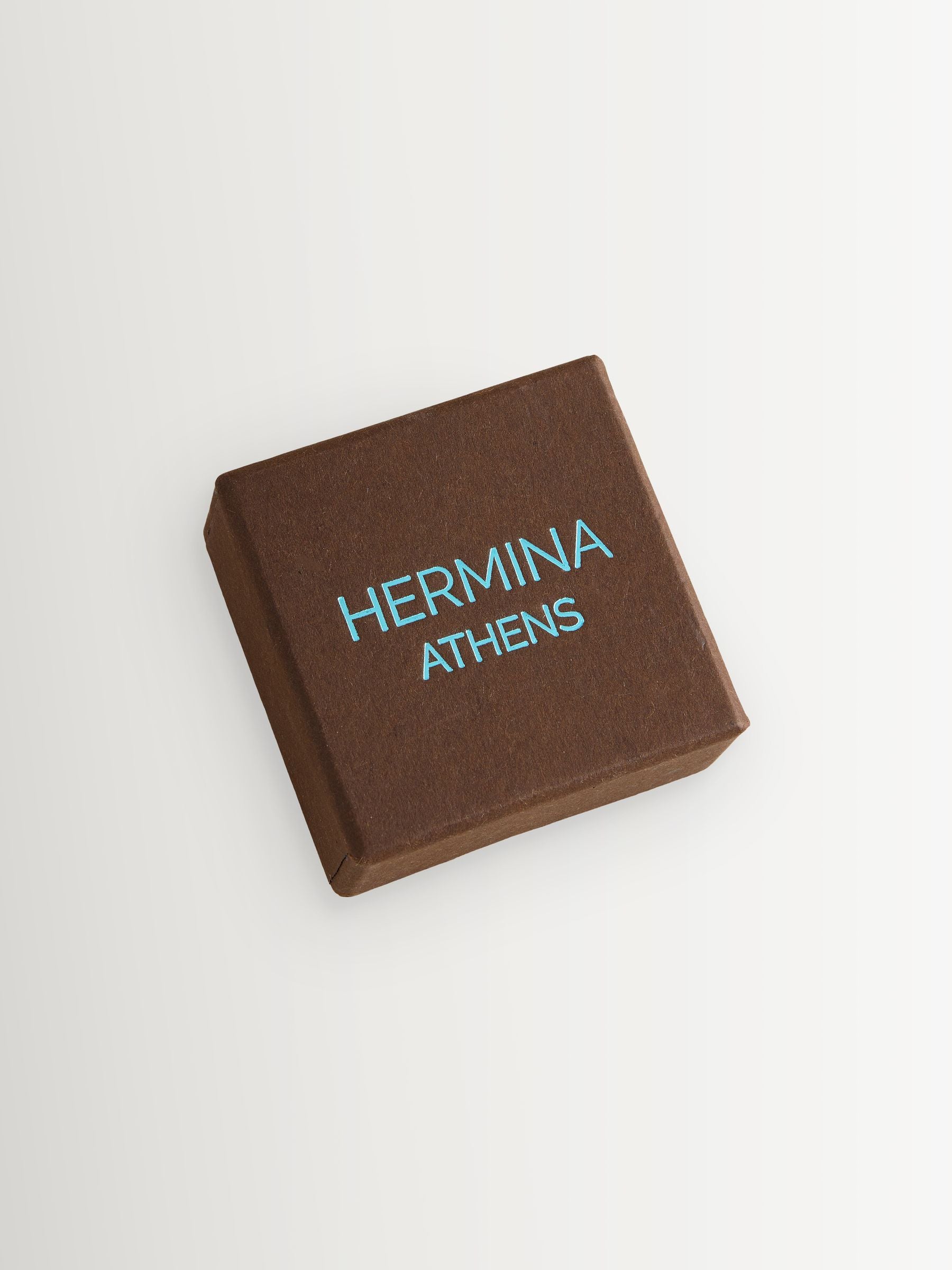 Hermina Athens gold plated kochyli earrings, UK version