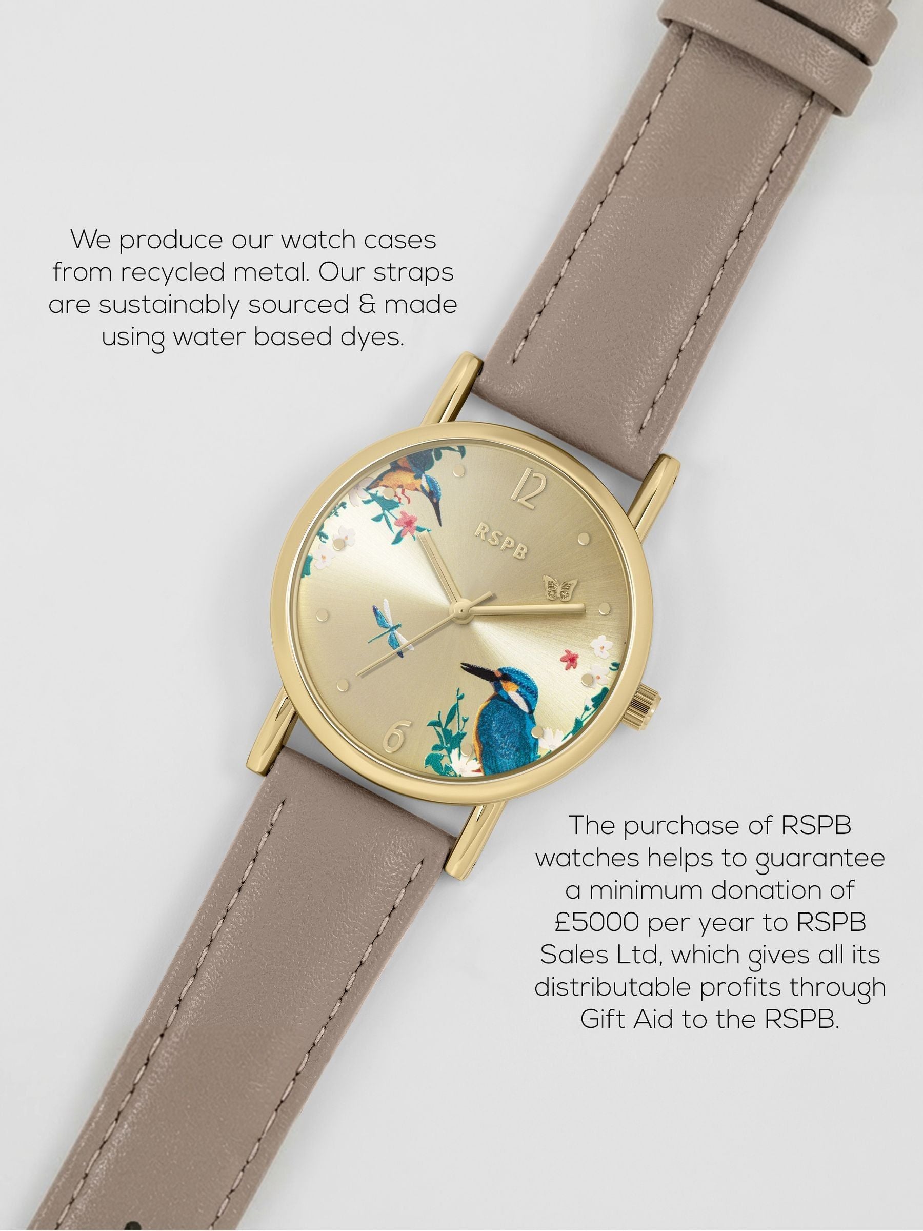 Tikkers RSPB Robin Adult Watch (britische Marke)