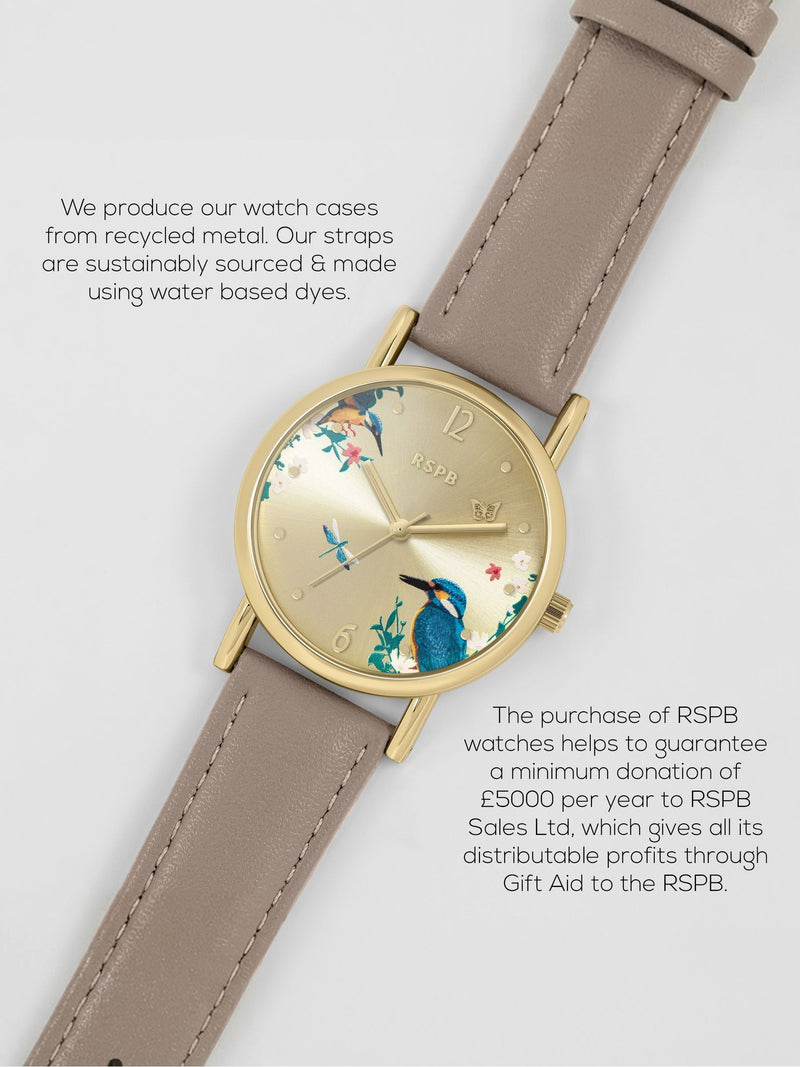 Tikkers RSPB Robin Adult Watch (britische Marke)