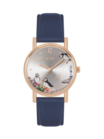 Next Tikkers RSPB Robin Adult Watch (Blue)- Buy online at McGrocer