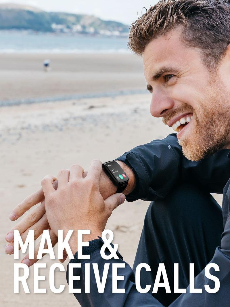 Reflex Active smartwatch earbud set Black Series 17, imported from the UK