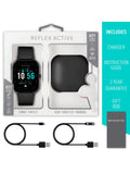 Reflex Active smartwatch earbud set Black Series 17, imported from the UK