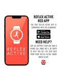 Reflex Active smartwatch earbud set Black Series 17, imported from the UK