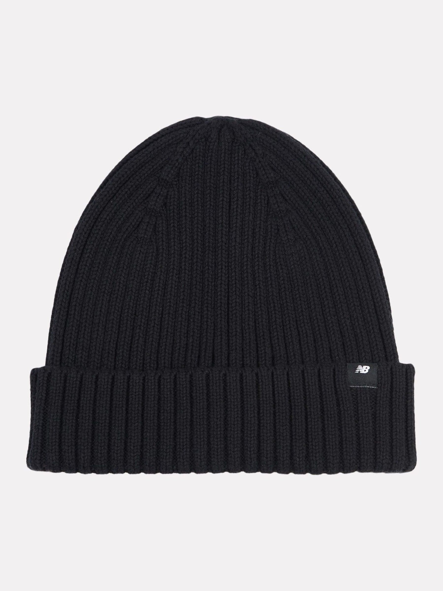 New Balance Pink Tab Beanie Hat