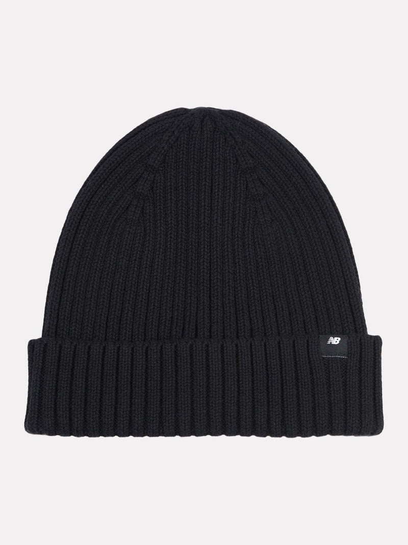 New Balance Pink Tab Beanie Hat