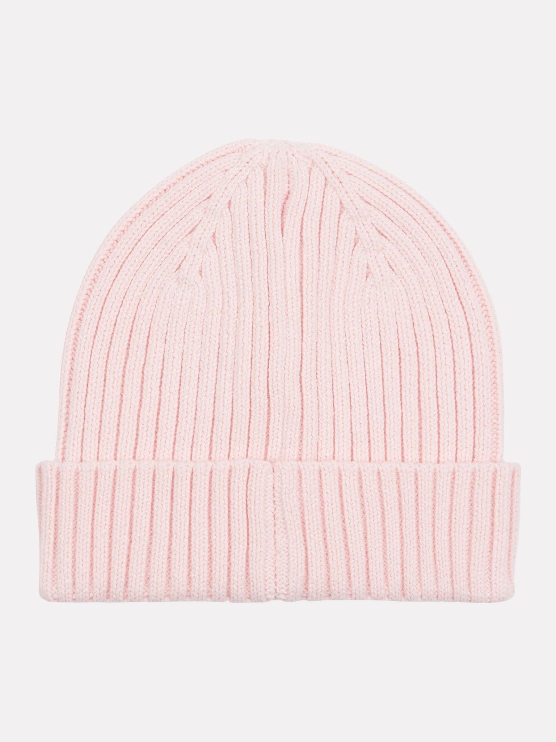 New Balance Pink Tab beanie hat 100% polyester - British product