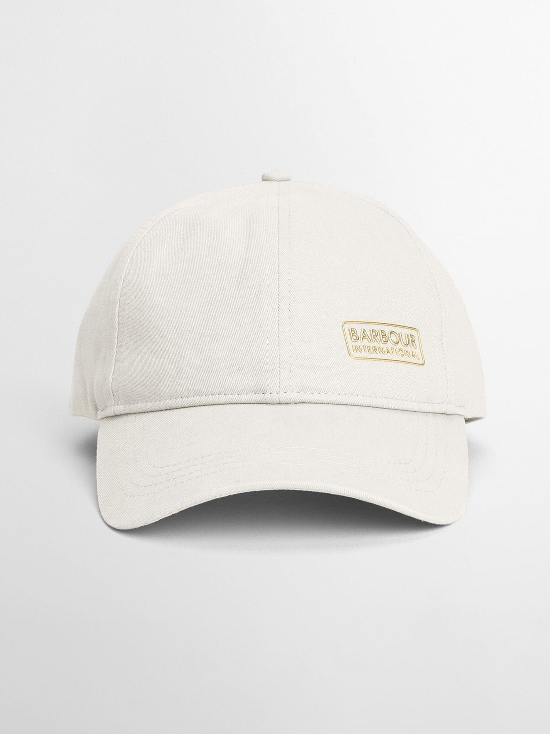 Barbour International Norton cap 100% cotton, UK version