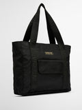 Barbour International black tote bag Qualify Logo, UK version