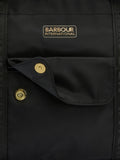 Barbour International black tote bag Qualify Logo, UK version