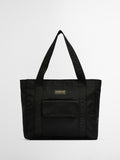 Barbour International black tote bag Qualify Logo, UK version