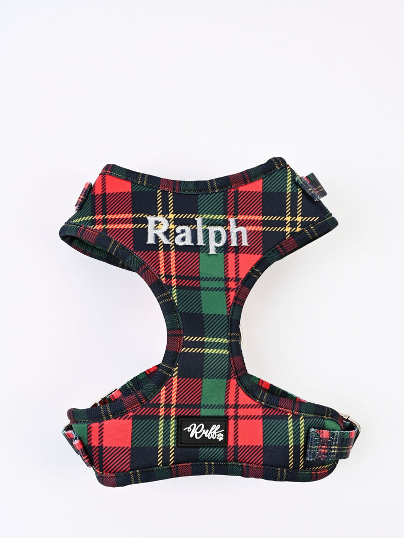 Personalised Bear Hugs Adjustable Harness by RUFF