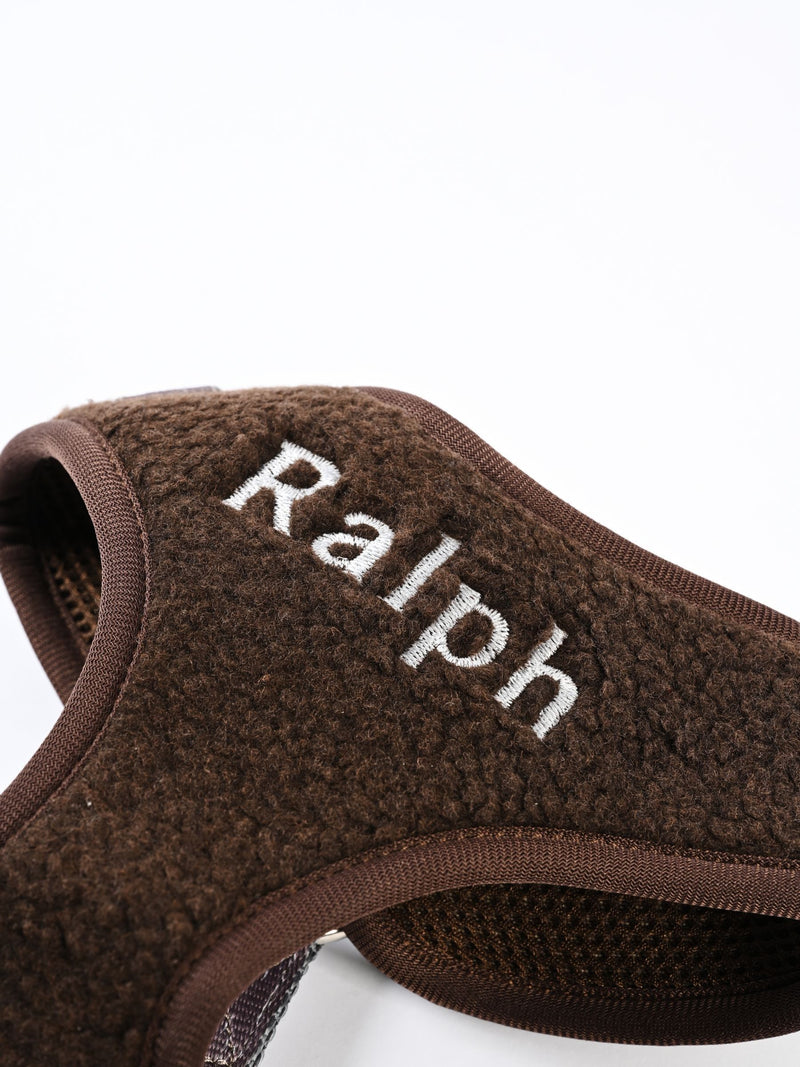 RUFF personalised dog harness, imported from the UK