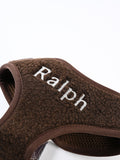 RUFF personalised dog harness, imported from the UK