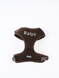RUFF personalised dog harness, imported from the UK