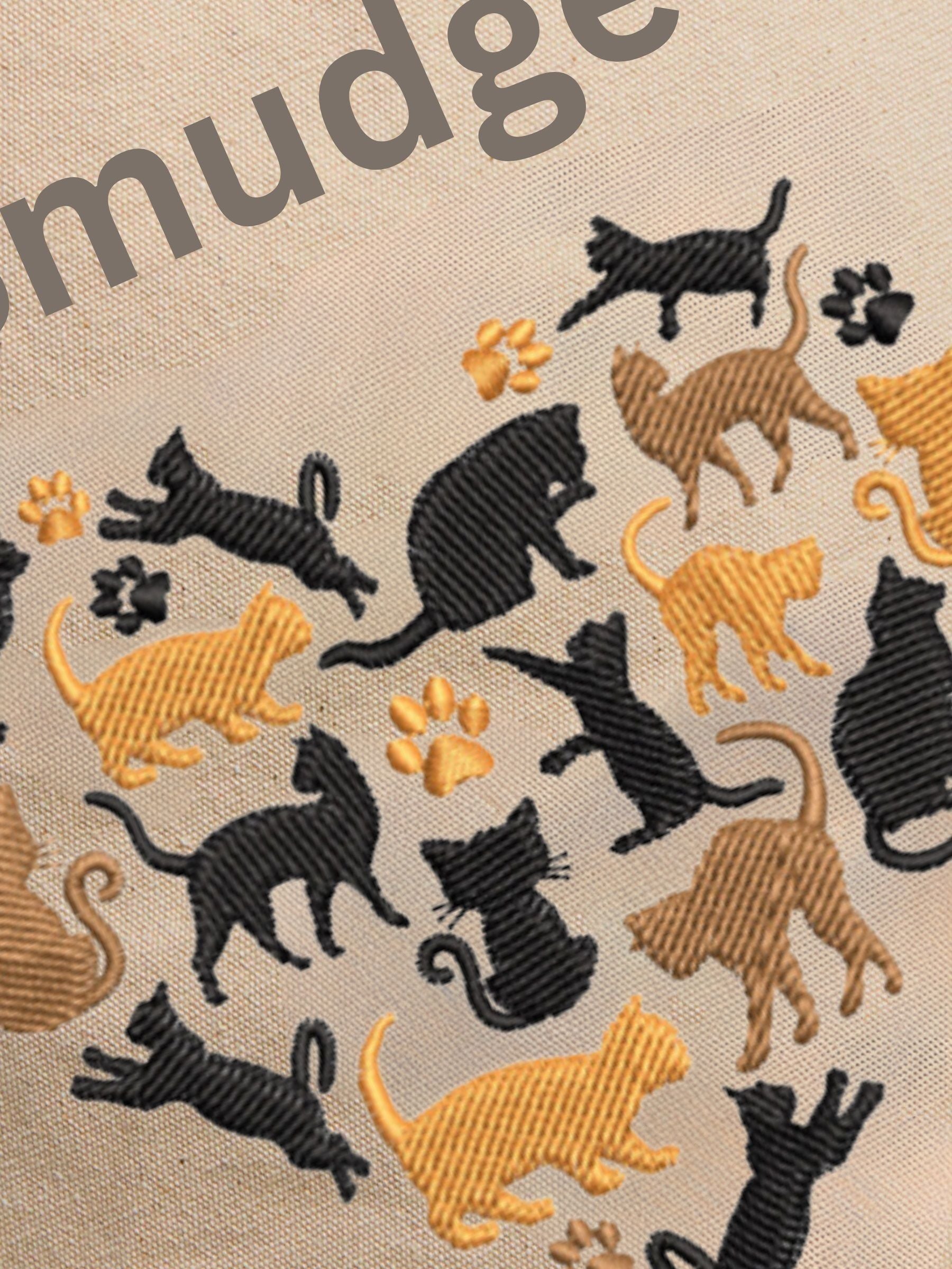 RUFF personalised cat toy tub 100% cotton, UK version