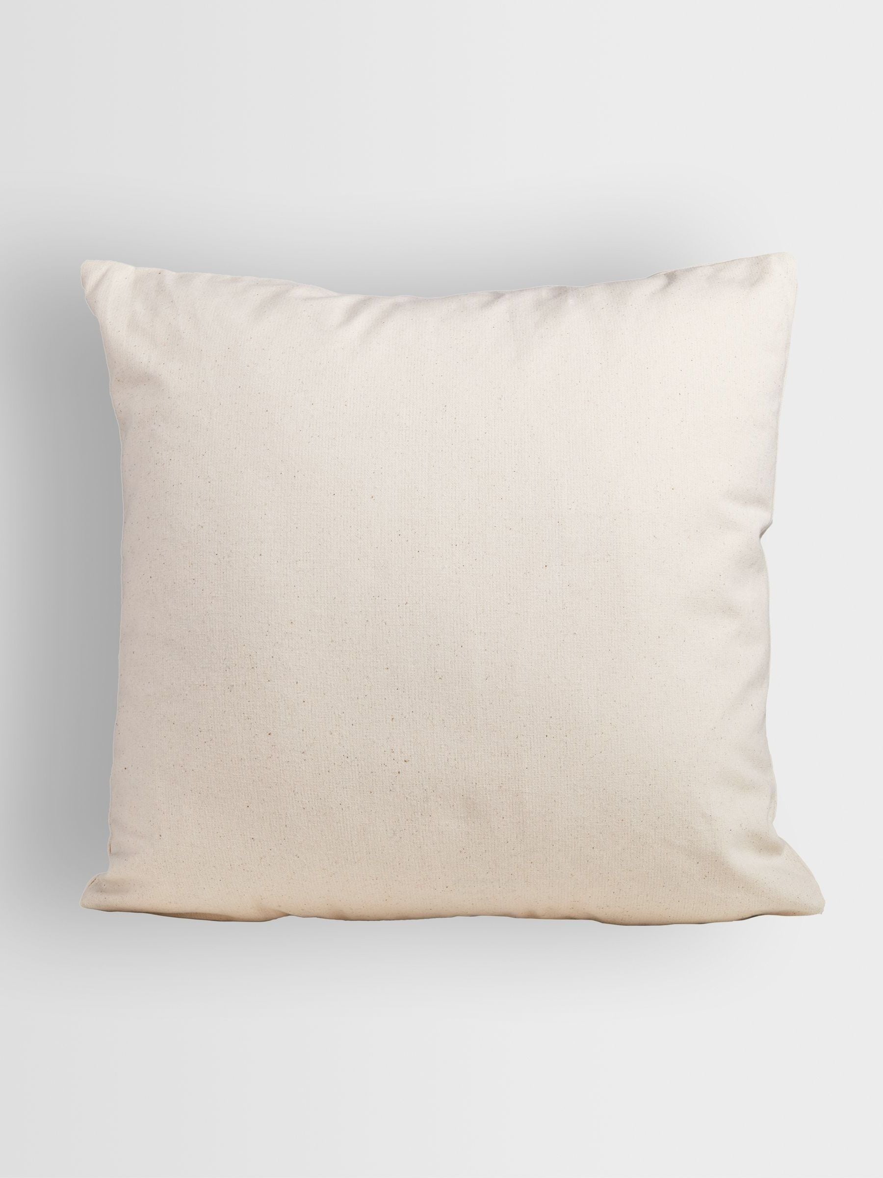 RUFF personalised dog heart cushion 100% cotton - British product