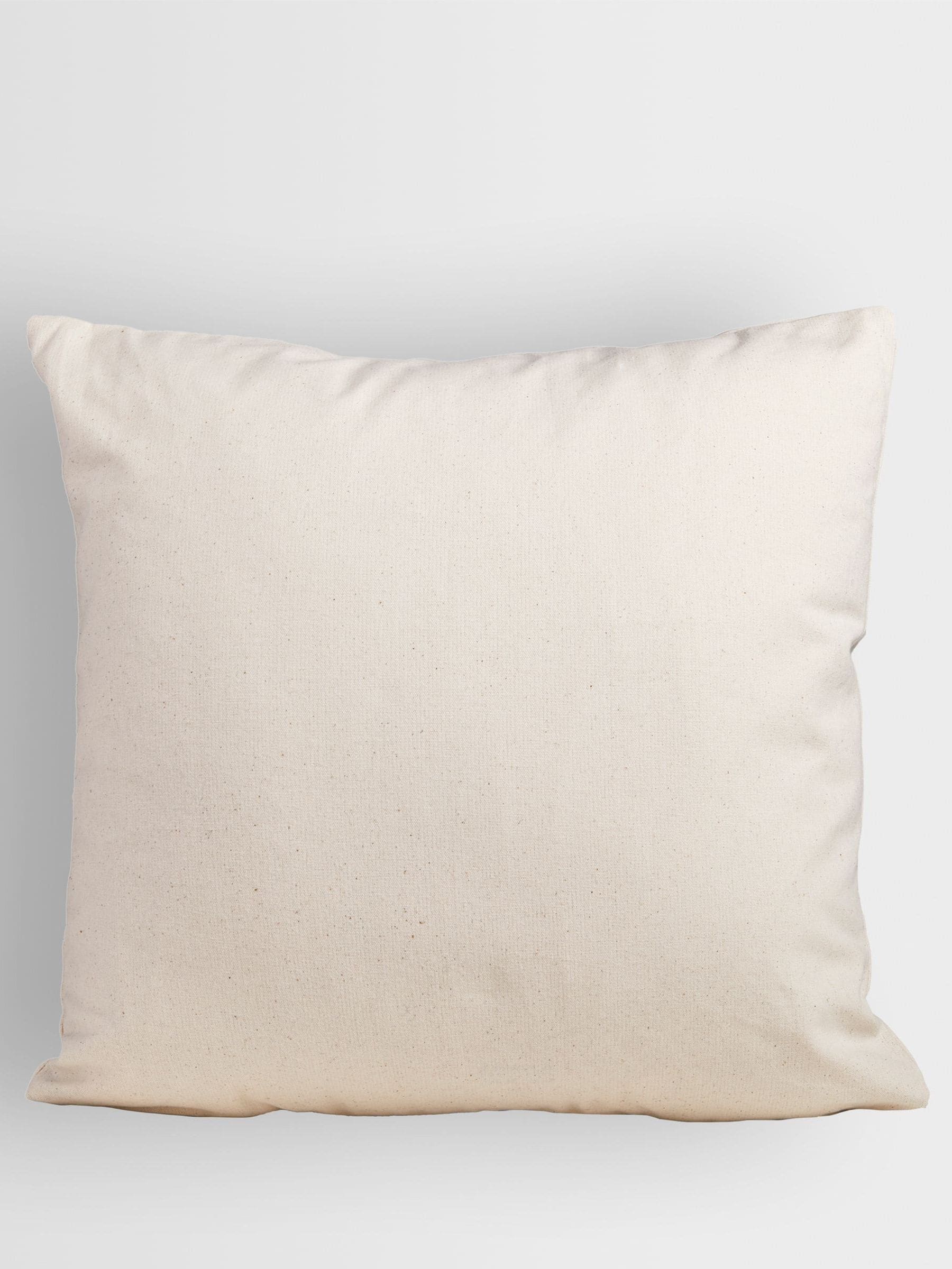 RUFF personalised cat heart cushion 100% cotton, UK version
