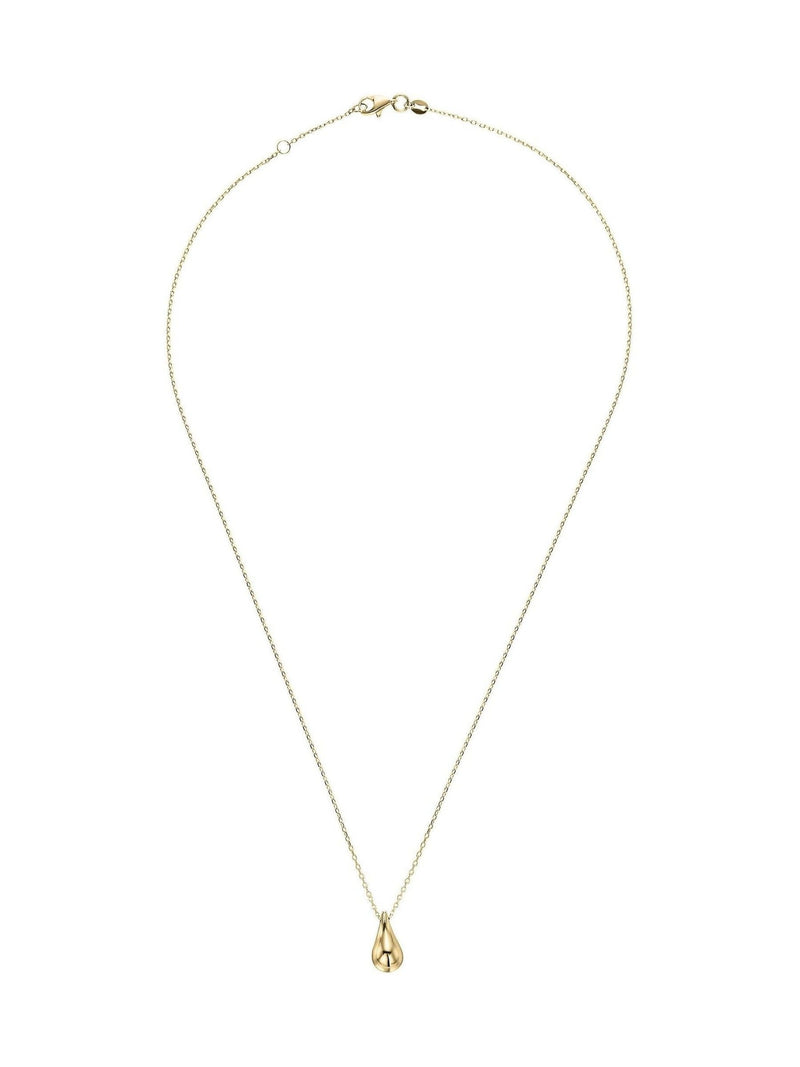 Beaverbrooks 9ct yellow gold teardrop necklace 45cm - British product