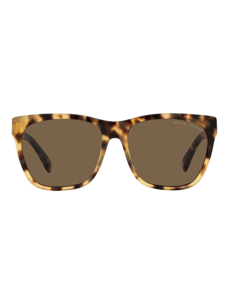 Ralph Lauren black oversized Ricky sunglasses (British brand)