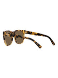 Ralph Lauren black oversized Ricky sunglasses (British brand)