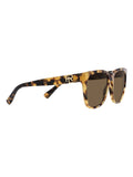 Ralph Lauren black oversized Ricky sunglasses (British brand)