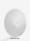 Clear spare glass set for Alderley chandeliers, imported from the UK