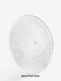 Clear spare glass set for Alderley chandeliers, imported from the UK