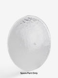 Clear spare glass set for Alderley chandeliers, imported from the UK