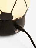 Black Pod rechargeable football touch lamp - British product