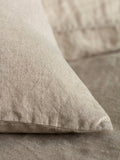 Secret Linen Store natural linen pillowcase - British product