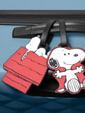Peers Hardy Peanuts Snoopy silicone luggage tags, UK version