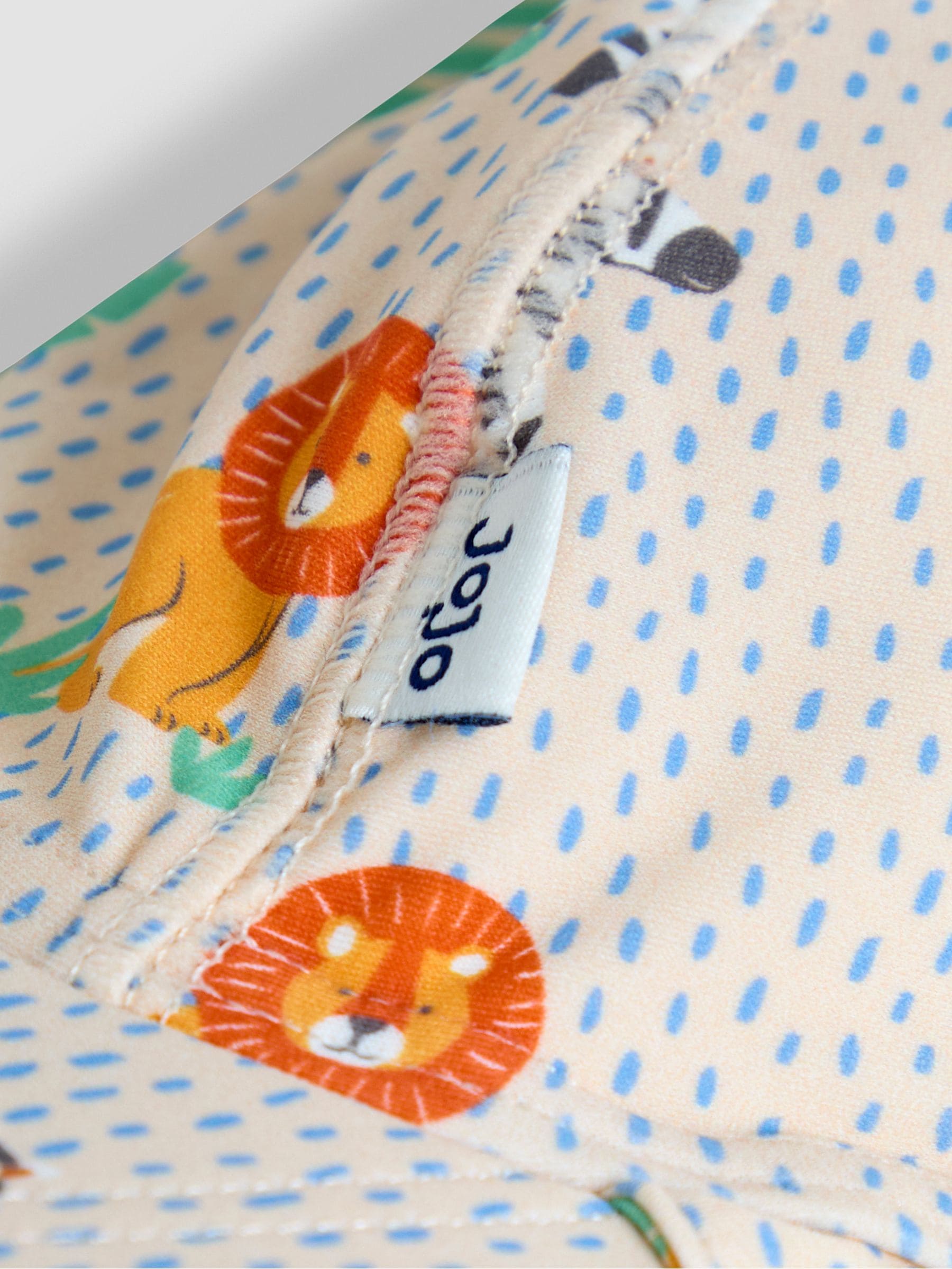 JoJo Maman Bébé Natural Safari UV sun hat - British product