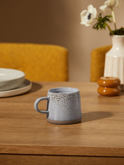 Next White Speckle Ceramic Coffee Mug- Buy online at McGrocer
