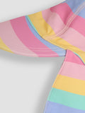 JoJo Maman Bébé rainbow sun hat, imported from the UK