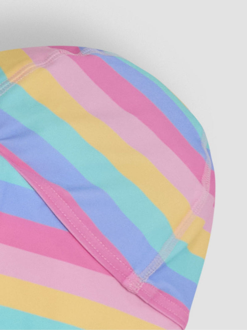 JoJo Maman Bébé rainbow sun hat, imported from the UK