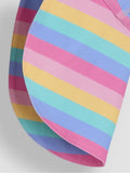 JoJo Maman Bébé rainbow sun hat, imported from the UK