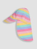JoJo Maman Bébé rainbow sun hat, imported from the UK