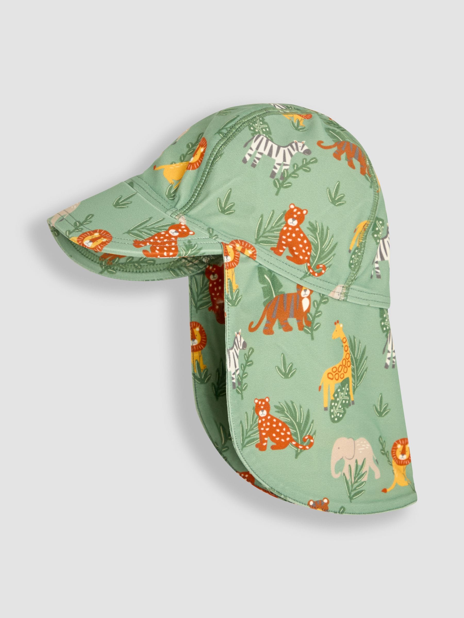 JoJo Maman Bébé khaki safari sun hat (British brand)